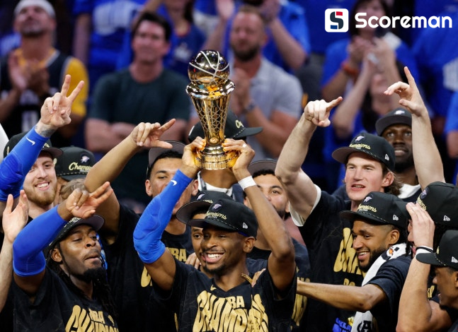 NBA 개막. 혼돈의 파워랭킹. 1위 OKC, 2위 뉴욕, 3위 덴버.